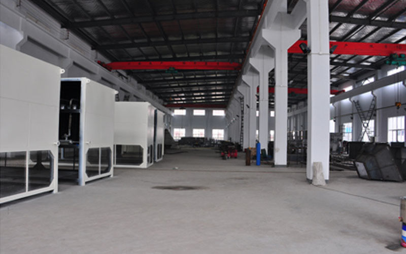 Zhangjiagang Aier Environmental Protection Engineering Co., Ltd. γραμμή παραγωγής κατασκευαστή